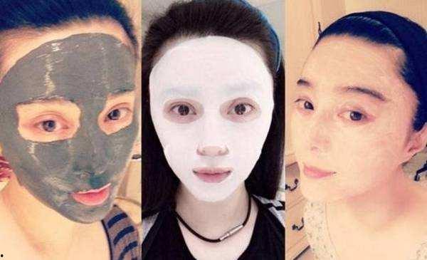 明星为什么天天敷面膜,天天敷面膜的奥秘